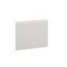 Como, Handleless J Pull Door, 495 x 597mm (H x W) – Super Matt White