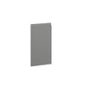 Como, Handleless J Pull Door, 570 x 297mm (H x W) – Super Matt Dust Grey