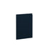 Como, Handleless J Pull Door, 570 x 397mm (H x W) – Super Matt Indigo