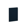 Como, Handleless J Pull Door, 570 x 397mm (H x W) – Super Matt Indigo
