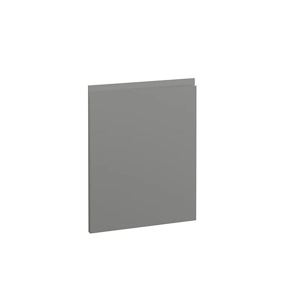Como, Handleless J Pull Door, 570 x 447mm (H x W) – Super Matt Dust Grey