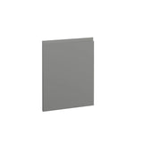 Como, Handleless J Pull Door, 570 x 447mm (H x W) – Super Matt Dust Grey