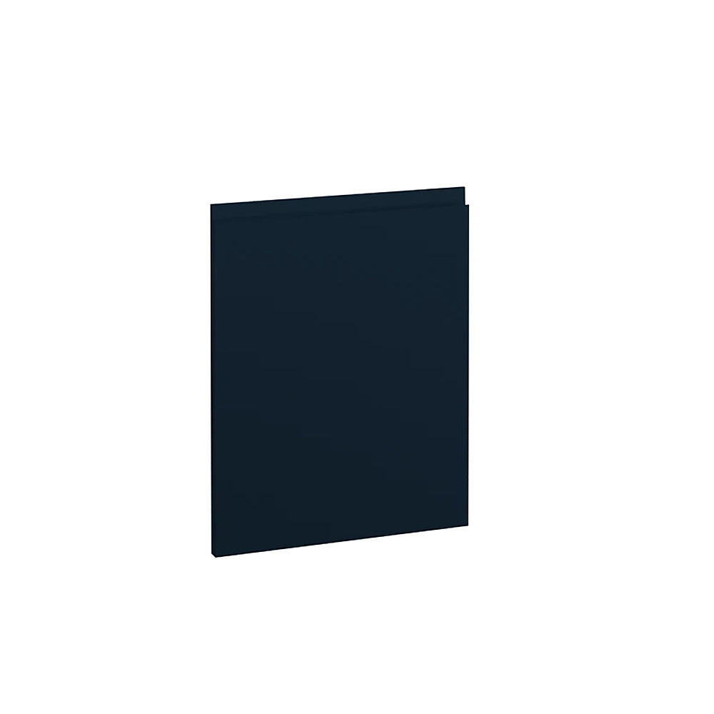 Como, Handleless J Pull Door, 570 x 447mm (H x W) – Super Matt Indigo