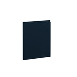 Como, Handleless J Pull Door, 570 x 447mm (H x W) – Super Matt Indigo