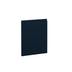 Como, Handleless J Pull Door, 570 x 447mm (H x W) – Super Matt Indigo
