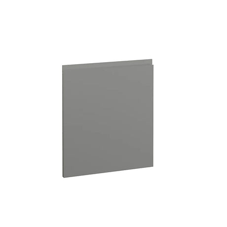 Como, Handleless J Pull Door, 570 x 497mm (H x W) – Super Matt Dust Grey
