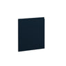 Como, Handleless J Pull Door, 570 x 497mm (H x W) – Super Matt Indigo