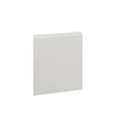 Como, Handleless J Pull Door, 570 x 497mm (H x W) – Super Matt White