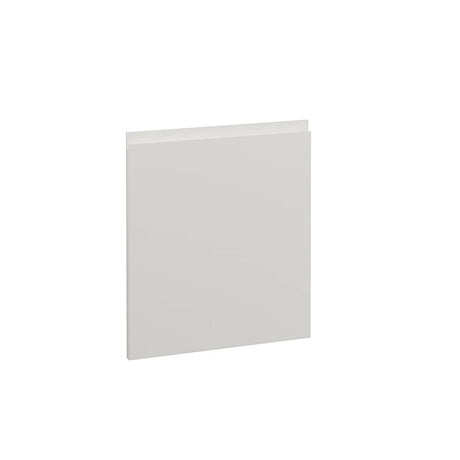 Como, Handleless J Pull Door, 570 x 497mm (H x W) – Super Matt White