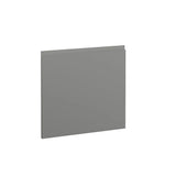 Como, Handleless J Pull Door, 570 x 597mm (H x W) – Super Matt Dust Grey