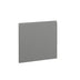 Como, Handleless J Pull Door, 570 x 597mm (H x W) – Super Matt Dust Grey