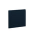 Como, Handleless J Pull Door, 570 x 597mm (H x W) – Super Matt Indigo