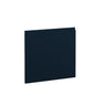 Como, Handleless J Pull Door, 570 x 597mm (H x W) – Super Matt Indigo