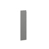 Como, Handleless J Pull Door, 715 x 147mm (H x W) – Super Matt Dust Grey