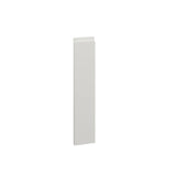 Como, Handleless J Pull Door, 715 x 147mm (H x W) – Super Matt White