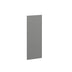 Como, Handleless J Pull Door, 715 x 257mm (H x W) – Super Matt Dust Grey
