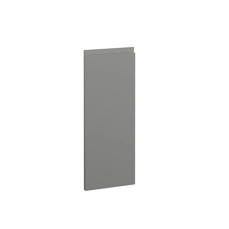 Como, Handleless J Pull Corner Door Left Hand, 715 x 276mm (H x W) – Super Matt Dust Grey