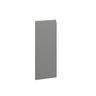 Como, Handleless J Pull Corner Door Left Hand, 715 x 276mm (H x W) – Super Matt Dust Grey