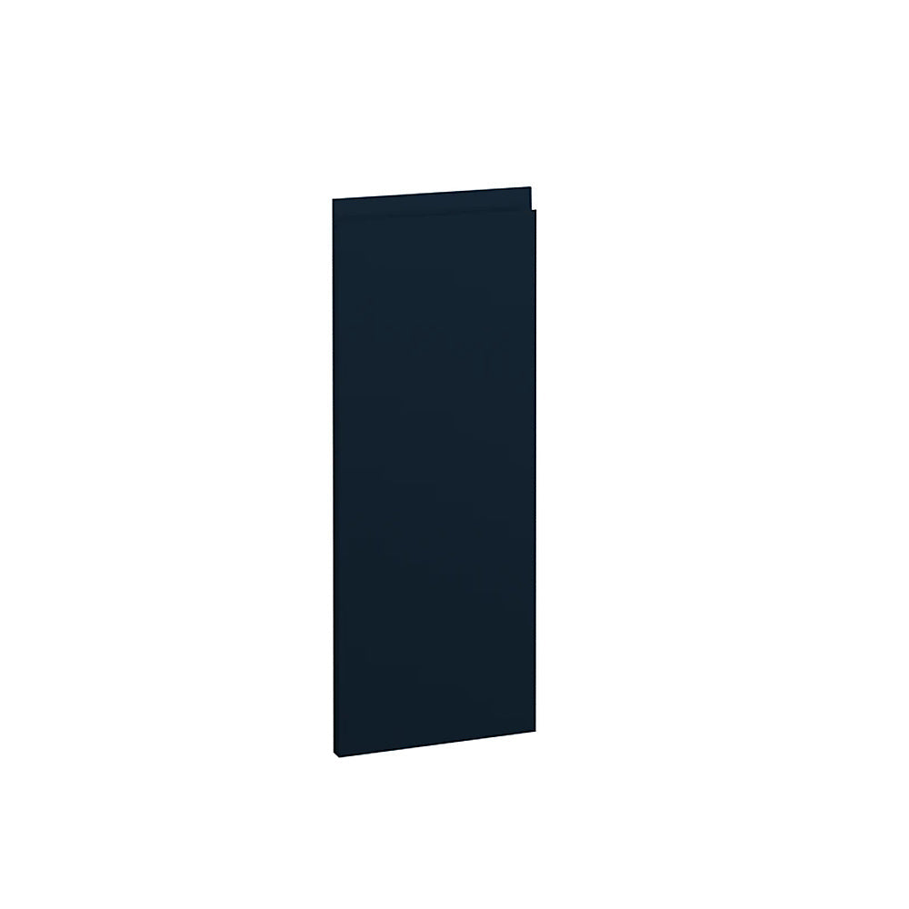 Como, Handleless J Pull Corner Door Right Hand, 715 x 276mm (H x W) – Super Matt Indigo