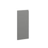 Como, Handleless J Pull Corner Door Left Hand, 715 x 293mm (H x W) – Super Matt Dust Grey