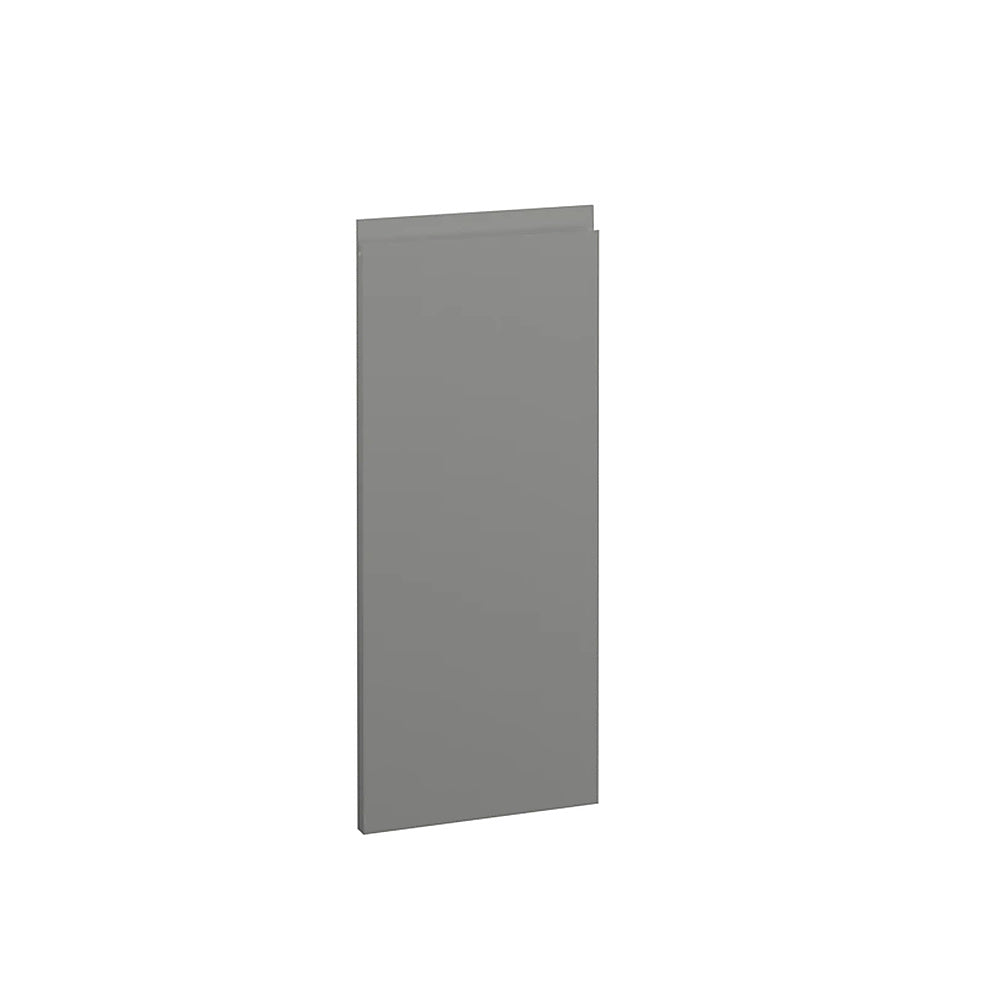 Como, Handleless J Pull Door, 715 x 297mm (H x W) – Super Matt Dust Grey