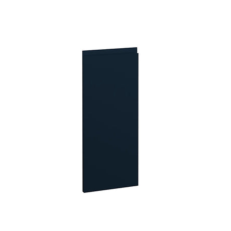 Como, Handleless J Pull Corner Door Right Hand, 715 x 293mm (H x W) – Super Matt Indigo