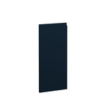 Como, Handleless J Pull Corner Door Left Hand, 715 x 316mm (H x W) – Super Matt Indigo