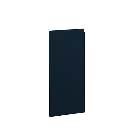 Como, Handleless J Pull Corner Door Left Hand, 715 x 316mm (H x W) – Super Matt Indigo
