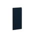 Como, Handleless J Pull Corner Door Left Hand, 715 x 316mm (H x W) – Super Matt Indigo