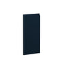 Como, Handleless J Pull Corner Door Left Hand, 715 x 316mm (H x W) – Super Matt Indigo