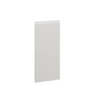 Como, Handleless J Pull Corner Door Left Hand, 715 x 316mm (H x W) – Super Matt White