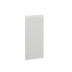 Como, Handleless J Pull Corner Door Right Hand, 715 x 316mm (H x W) – Super Matt White