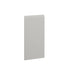 Como, Handleless J Pull Corner Door Left Hand, 715 x 350mm (H x W) – Super Matt Dove Grey