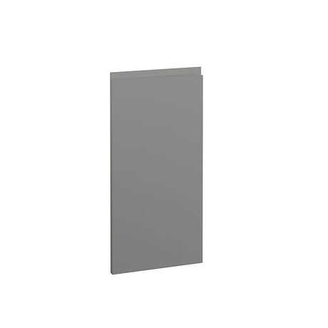 Como, Handleless J Pull Corner Door Left Hand, 715 x 350mm (H x W) – Super Matt Dust Grey
