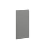 Como, Handleless J Pull Corner Door Right Hand, 715 x 350mm (H x W) – Super Matt Dust Grey