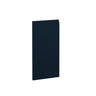 Como, Handleless J Pull Corner Door Right Hand, 715 x 350mm (H x W) – Super Matt Indigo