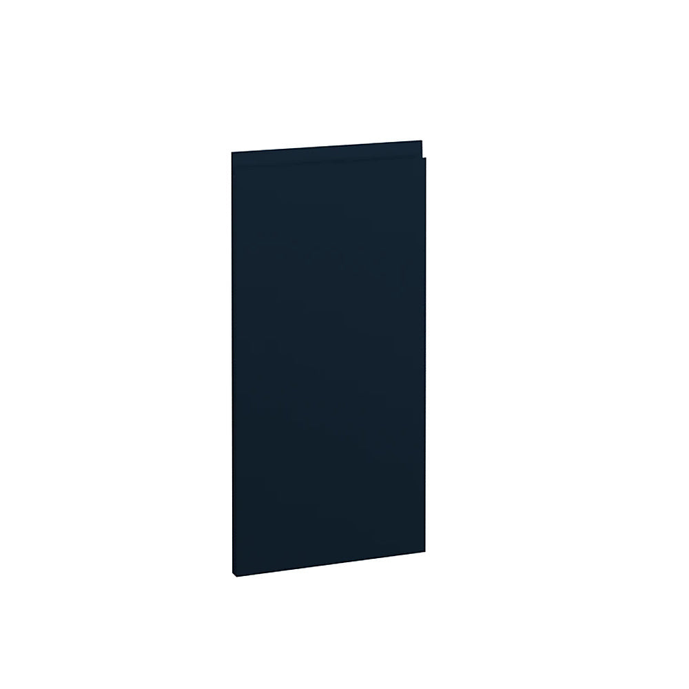 Como, Handleless J Pull Door, 715 x 347mm (H x W) – Super Matt Indigo