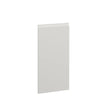 Como, Handleless J Pull Door, 715 x 347mm (H x W) – Super Matt White