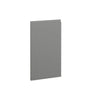 Como, Handleless J Pull Corner Door Right Hand, 715 x 372mm (H x W) – Super Matt Dust Grey