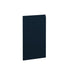Como, Handleless J Pull Corner Door Left Hand, 715 x 372mm (H x W) – Super Matt Indigo