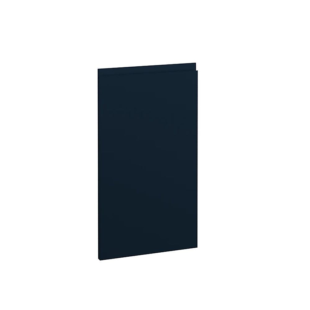 Como, Handleless J Pull Corner Door Right Hand, 715 x 372mm (H x W) – Super Matt Indigo