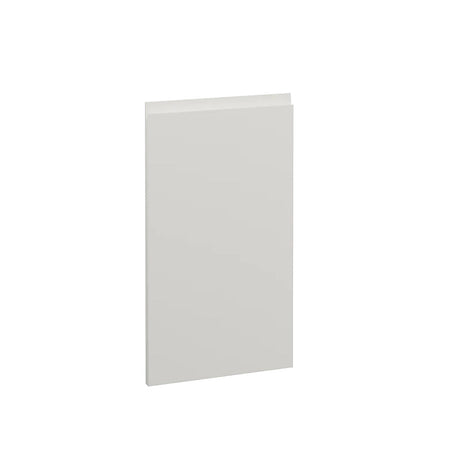 Como, Handleless J Pull Corner Door Right Hand, 715 x 372mm (H x W) – Super Matt White