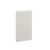 Como, Handleless J Pull Door, 715 x 397mm (H x W) – Super Matt White