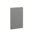 Como, Handleless J Pull Door, 715 x 447mm (H x W) – Super Matt Dust Grey