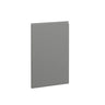 Como, Handleless J Pull Door, 715 x 447mm (H x W) – Super Matt Dust Grey