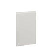 Como, Handleless J Pull Door, 715 x 447mm (H x W) – Super Matt White