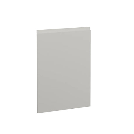 Como, Handleless J Pull Door, 715 x 497mm (H x W) – Super Matt Dove Grey