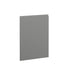 Como, Handleless J Pull Door, 715 x 497mm (H x W) – Super Matt Dust Grey