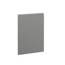 Como, Handleless J Pull Door, 715 x 497mm (H x W) – Super Matt Dust Grey
