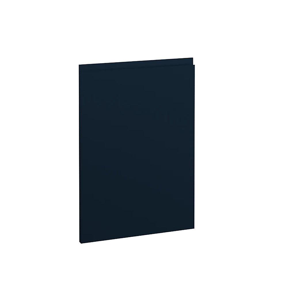 Como, Handleless J Pull Door, 715 x 497mm (H x W) – Super Matt Indigo